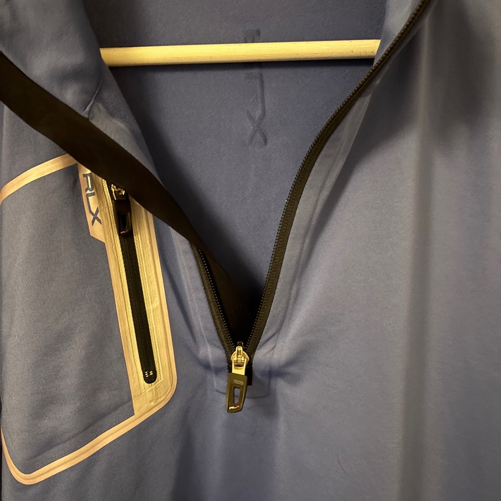 RLX Ralph Lauren Men's Blue Performance Jacket - Picture 7 of 10